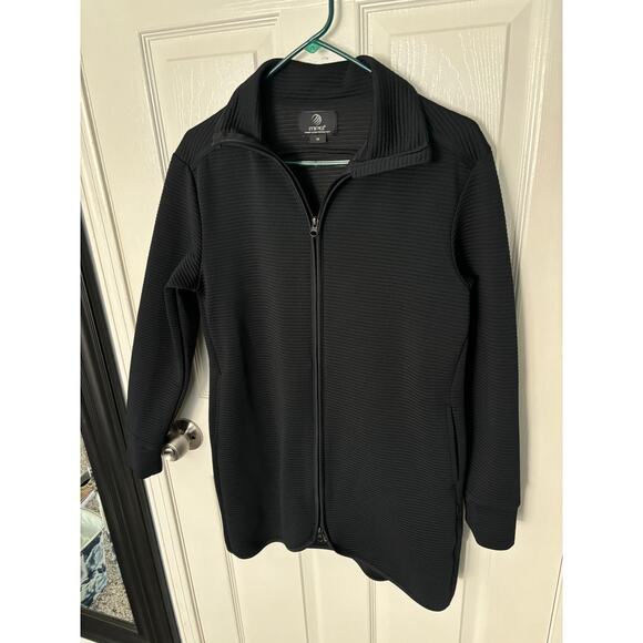 MPG men’s black zip up size medium - Picture 3 of 5